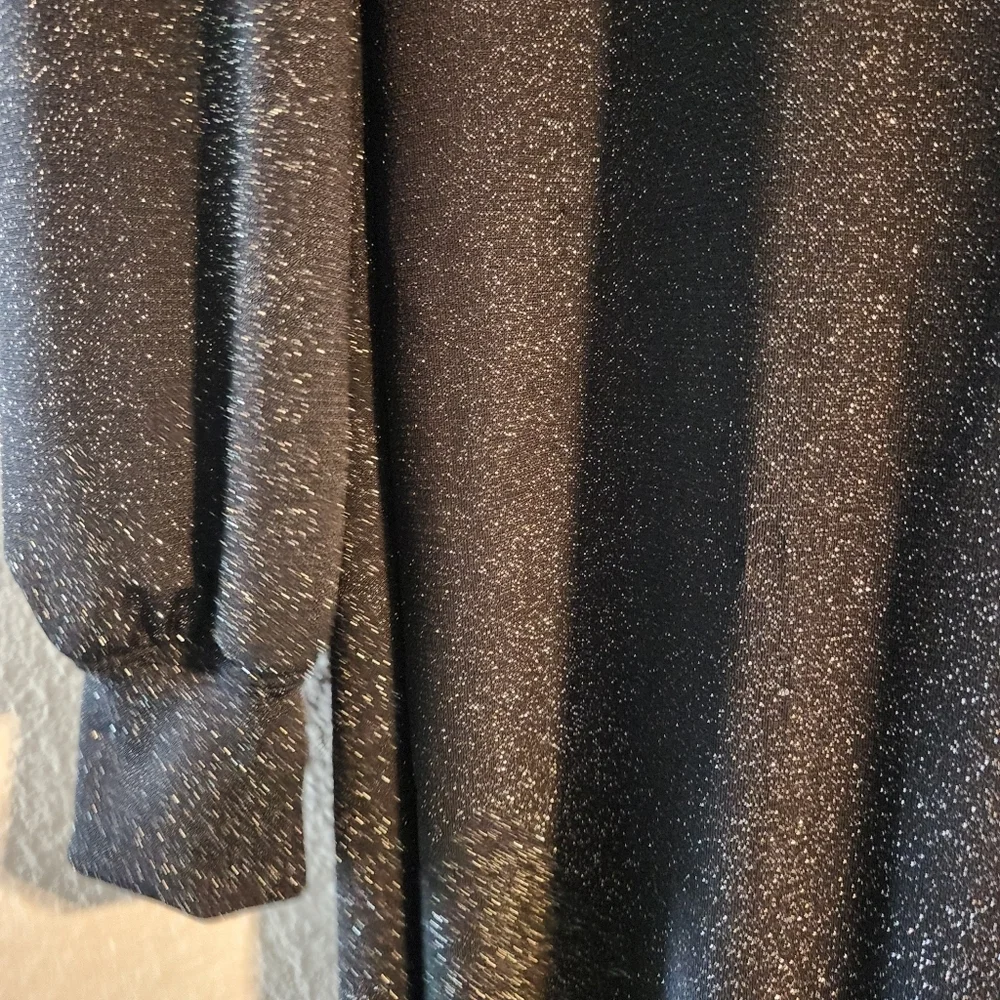 Savage X Fenty Sleep & Shine Hooded Onesie in Black size small